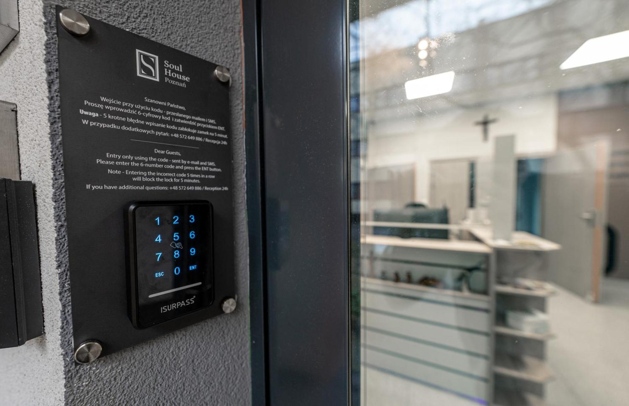 Soul Poznan Free Parking B&B 외부 사진